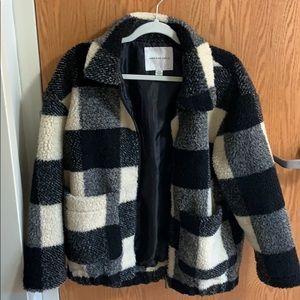 AE teddy jacket NWOT